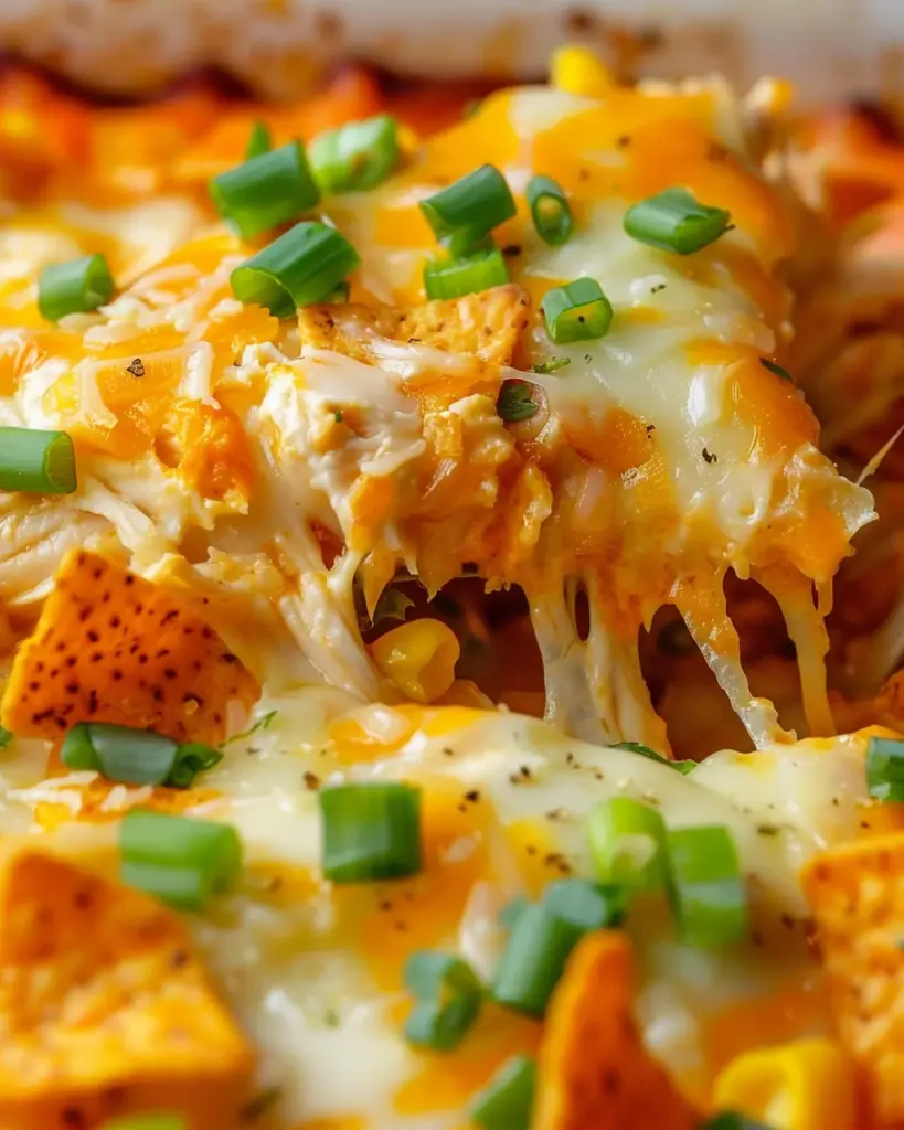 Doritos Casserole with Chicken