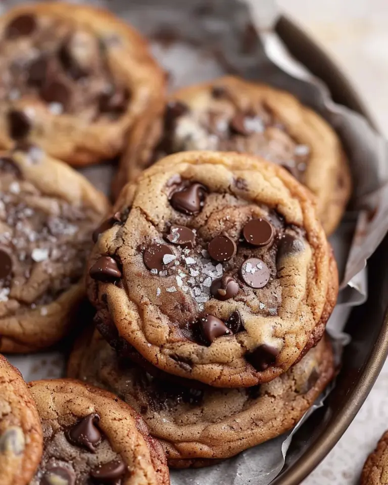 Soft and Chewy Banana Chocolate Chip Cookies