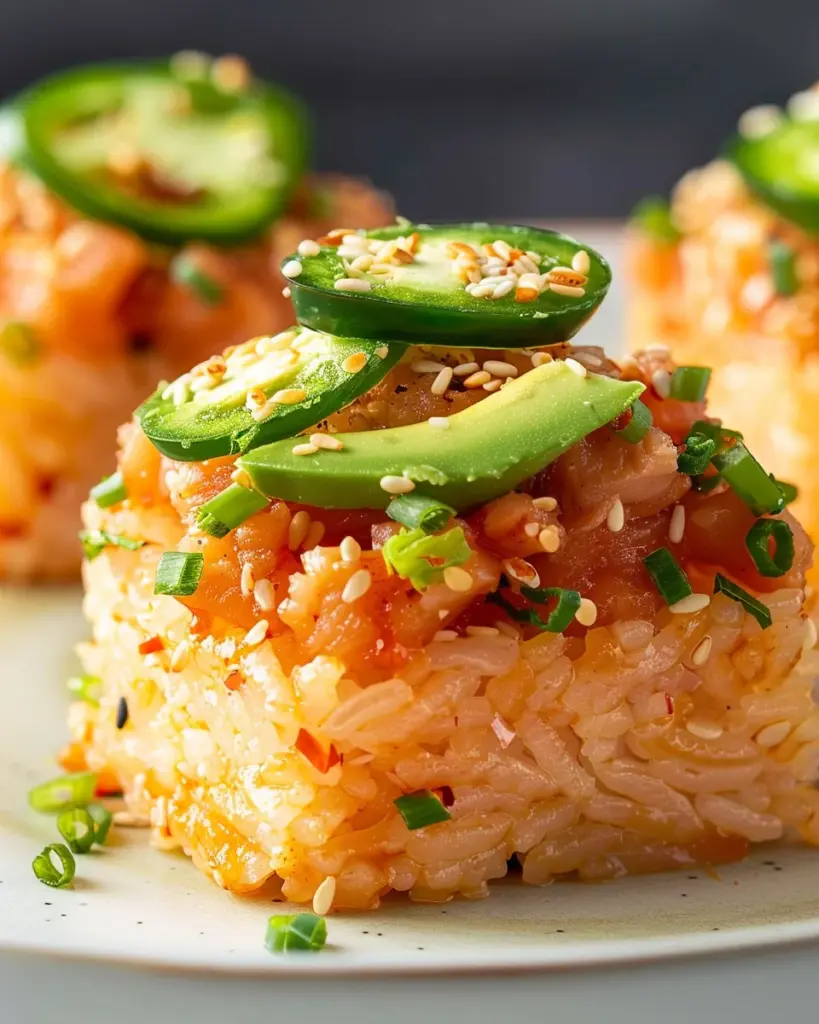 Spicy Tuna Crispy Rice