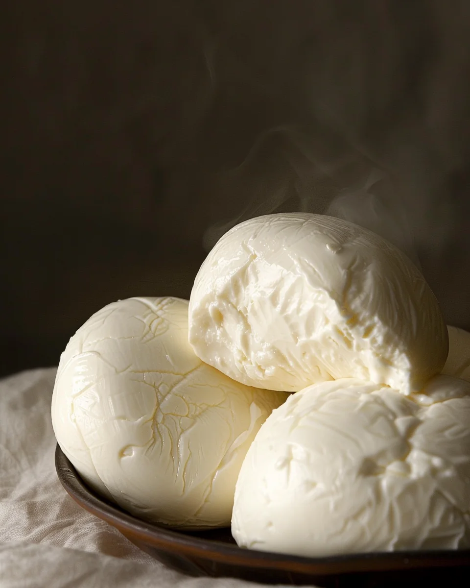 Traditional Cultured Mozzarella