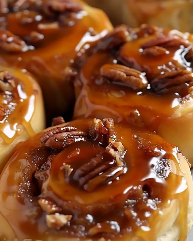 Old-Fashioned Caramel Rolls: A Classic Treat to Warm Your Heart