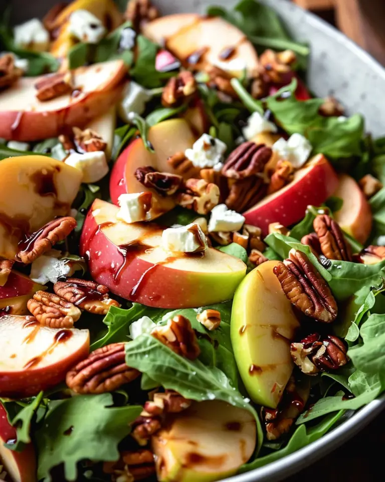 Autumn Harvest Apple Salad