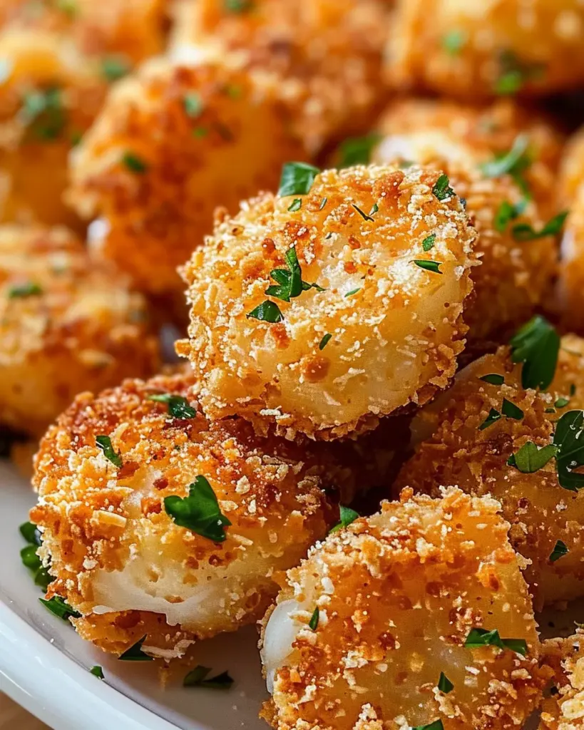 Crab Crunchies: A Crispy, Savory Delight