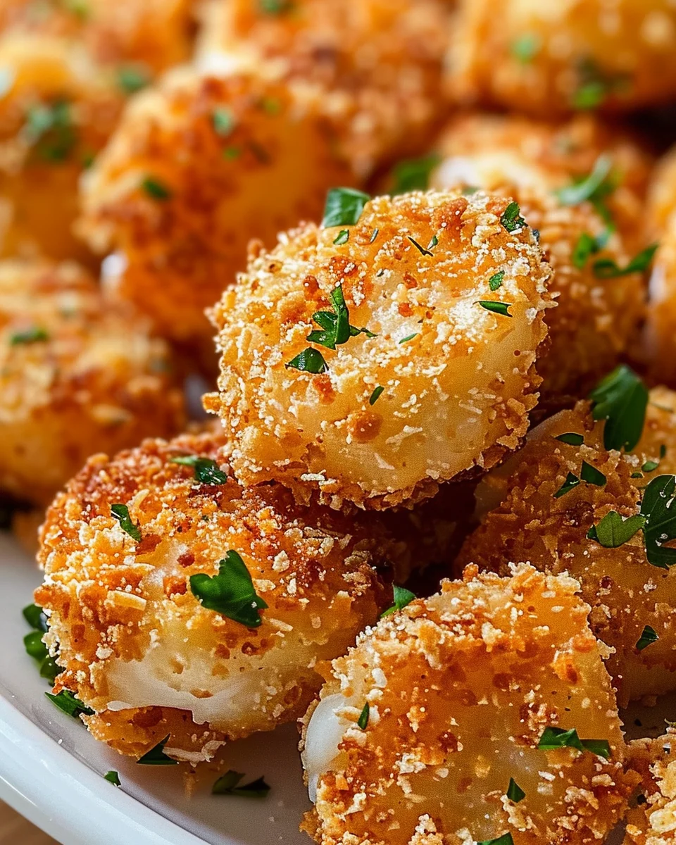 Crab Crunchies: A Crispy, Savory Delight