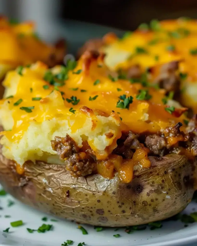 Shepherd’s Pie Baked Potato