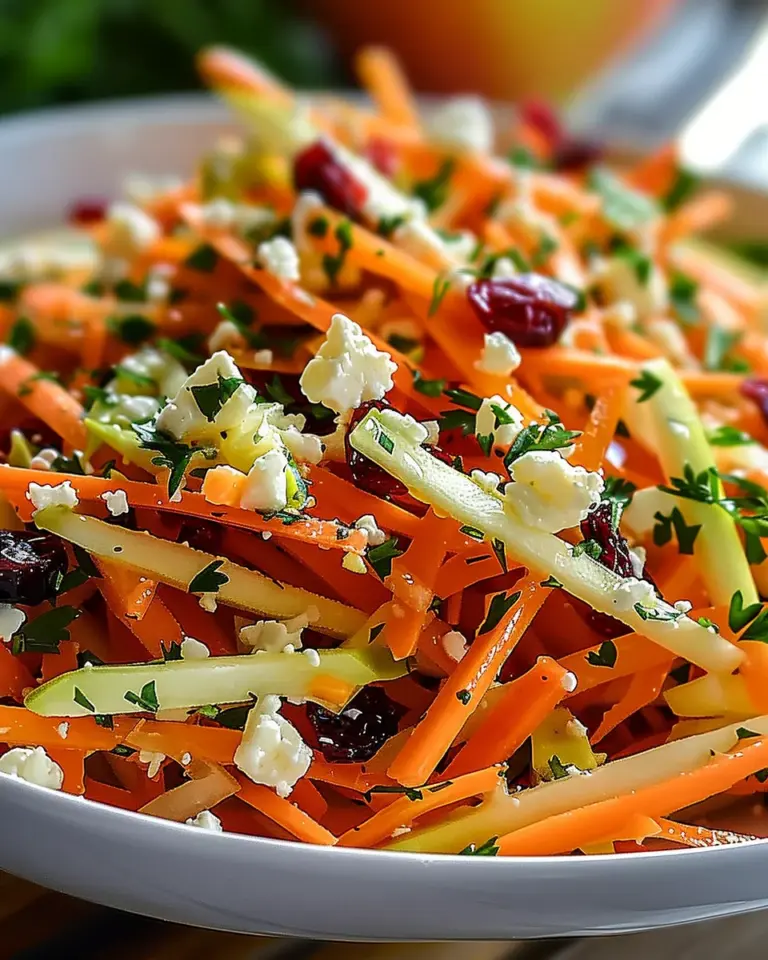 Carrot Apple Slaw