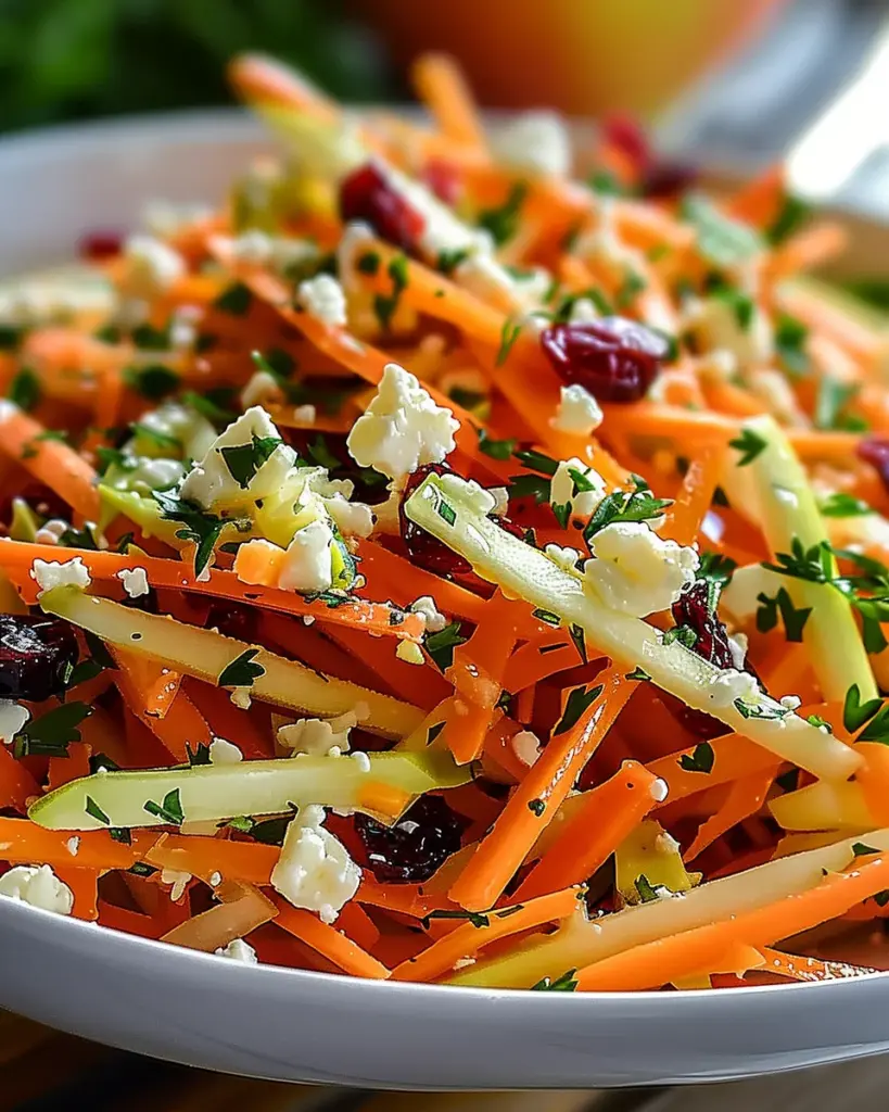 Carrot Apple Slaw