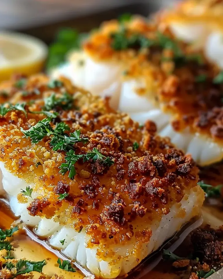 Crispy Air Fryer Parmesan Crusted Cod