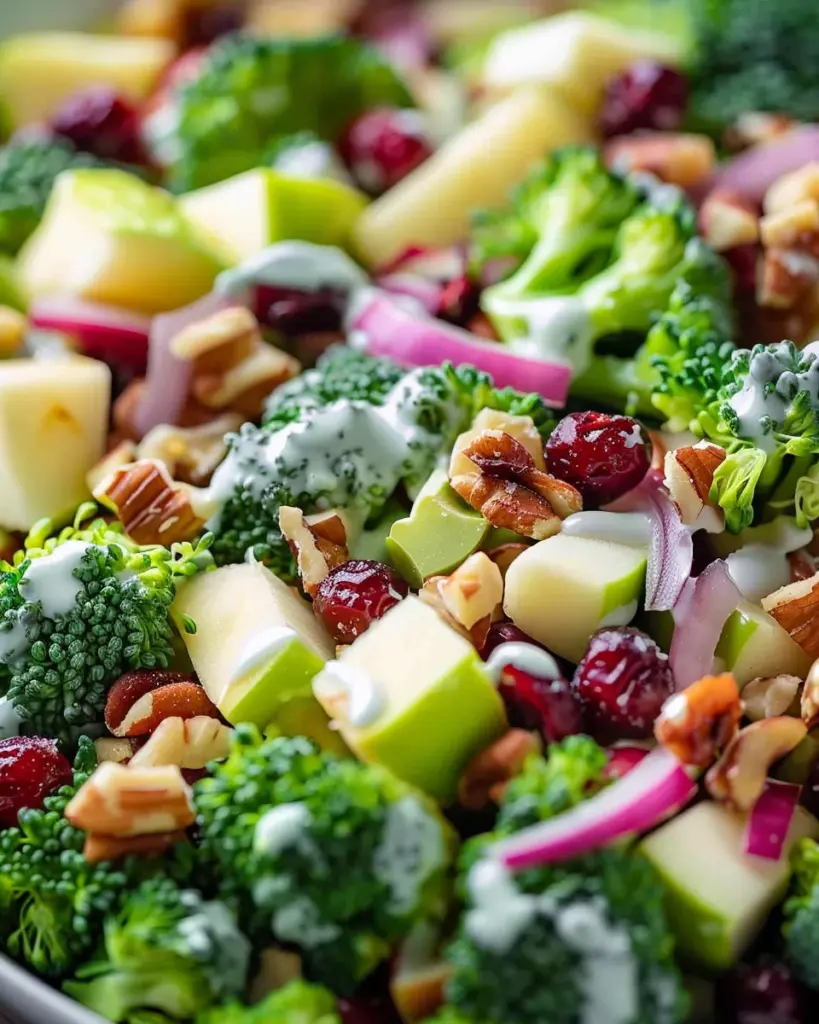 Broccoli Apple Crunch Salad