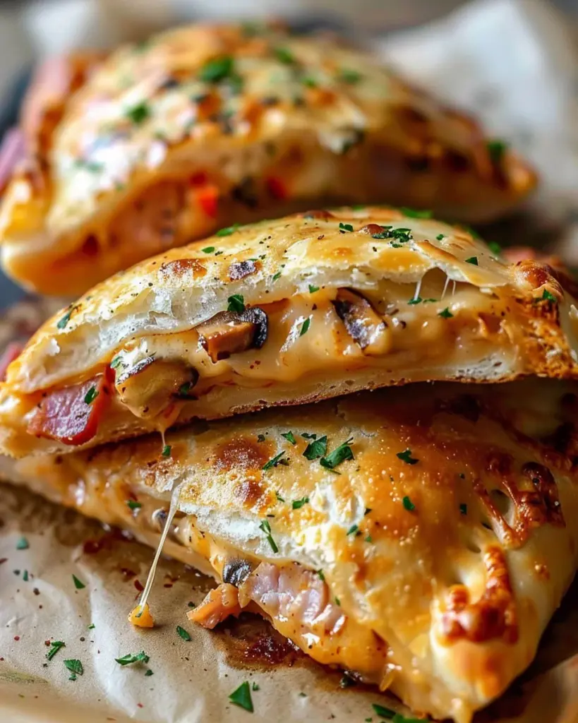 Air Fryer Calzones
