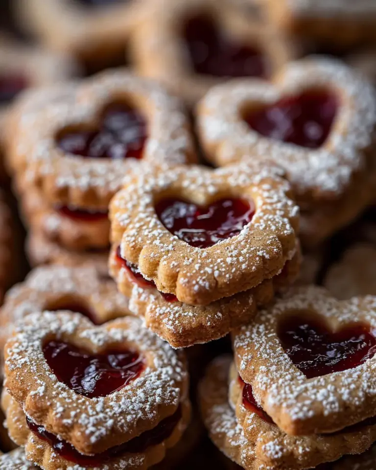 Linzer Cookies