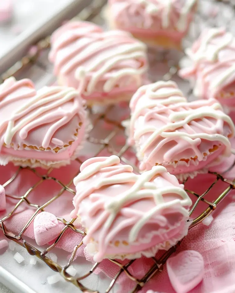 Copycat Little Debbie Heart Cakes