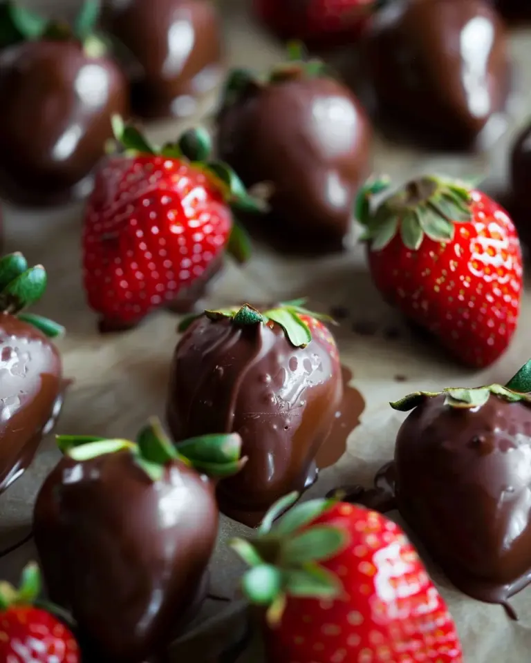 Chocolate Covered Strawberries