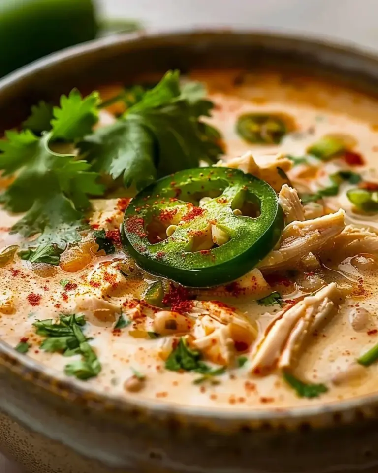 Cajun White Chicken Chili