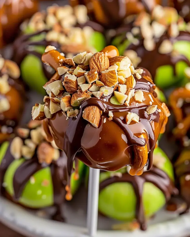 Mini Caramel Apple Bites: 8 Easy Steps