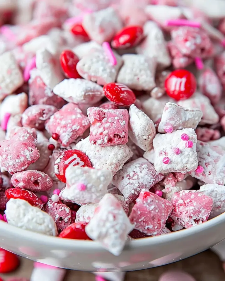 Valentine Puppy Chow