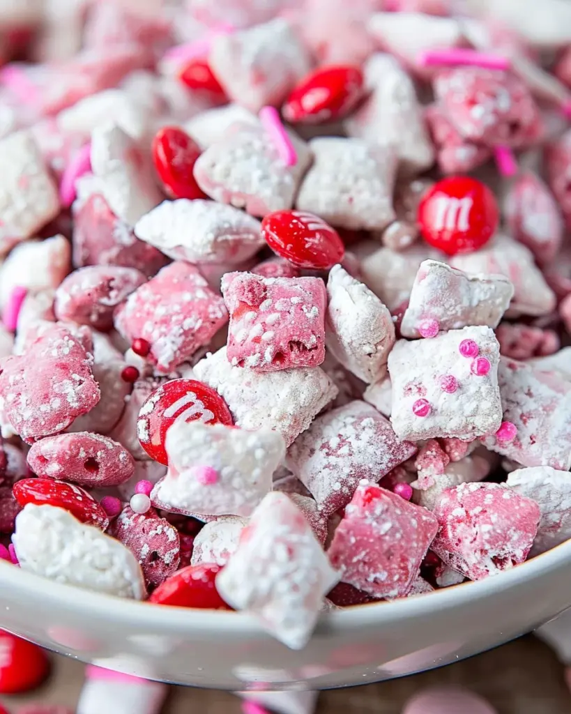 Valentine Puppy Chow