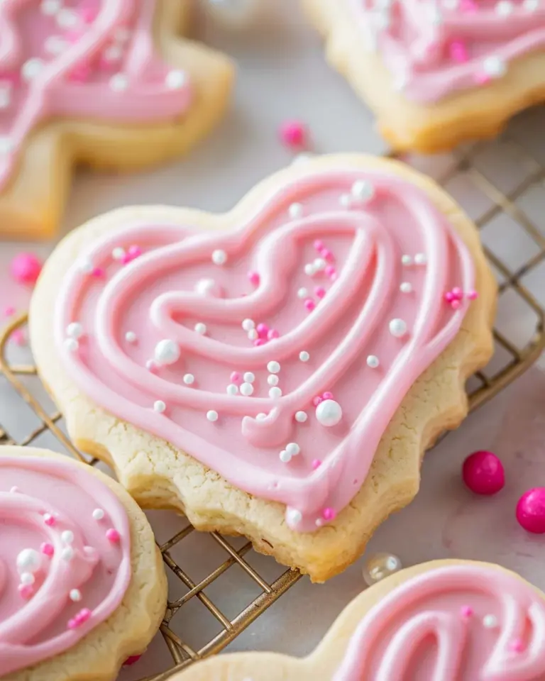 Soft Cut-Out Sugar Cookie Recipe