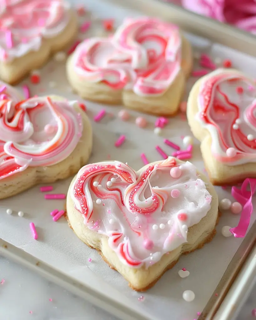 Valentine Sugar Cookies Recipe