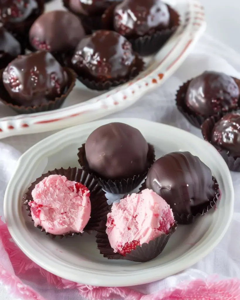 Sugar Free No Bake Raspberry Cheesecake Bites 4 2 2 42