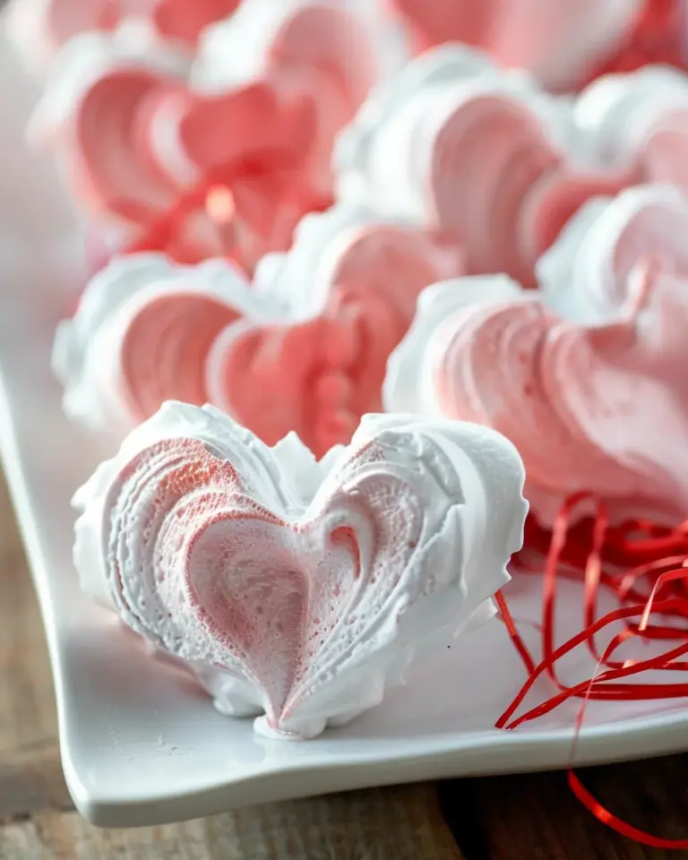 Meringue Hearts