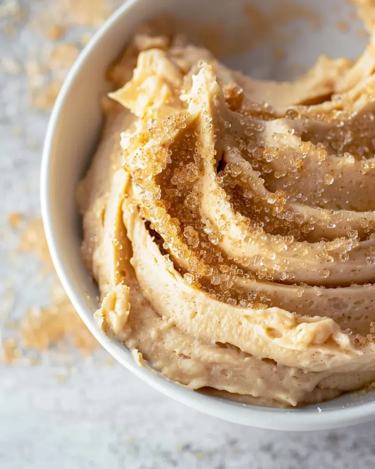 Whipped Brown Sugar Butter