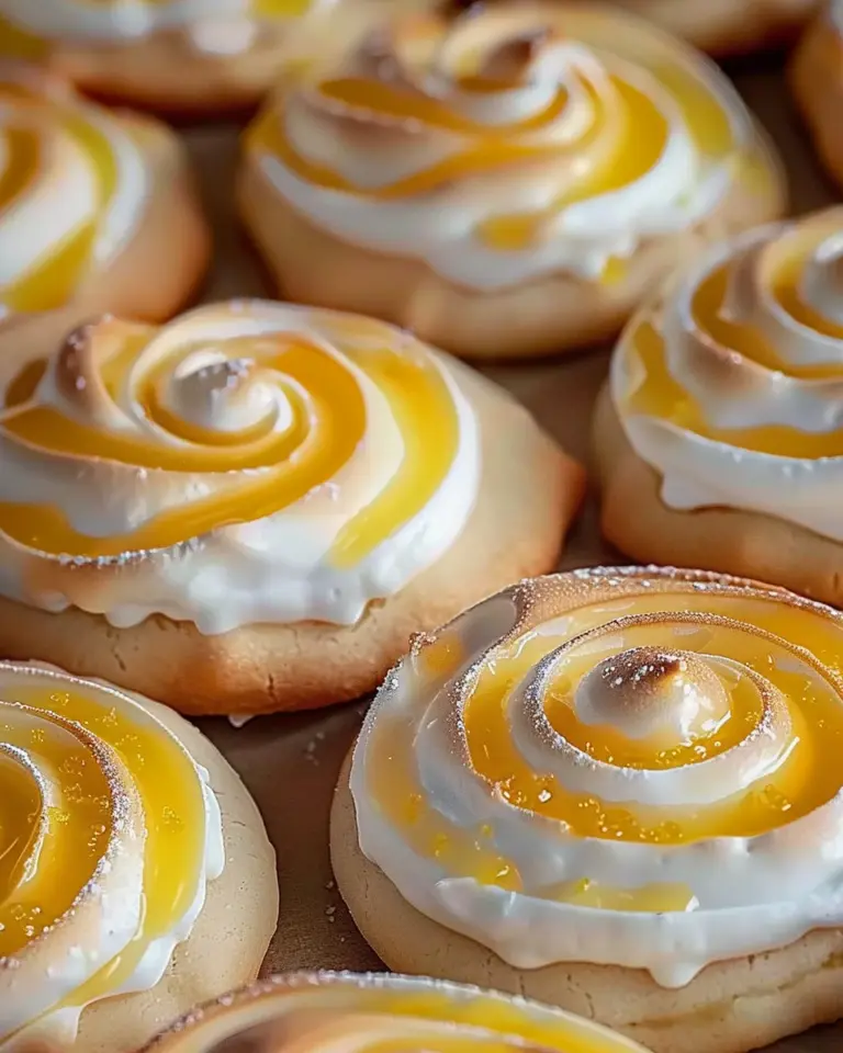 Best Lemon Meringue Pie Cookies – Alrightwithme