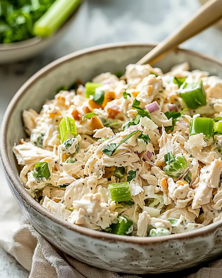 Cottage Cheese Chicken Salad