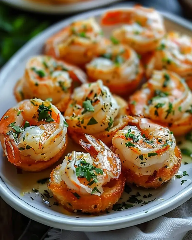 Shrimp & Crab Garlic Bombs: Your New Favorite Seafood Snack 4 4 1 9