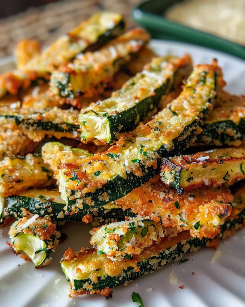15-Minute Air Fryer Zucchini Fries: Irresistibly Crispy Snack