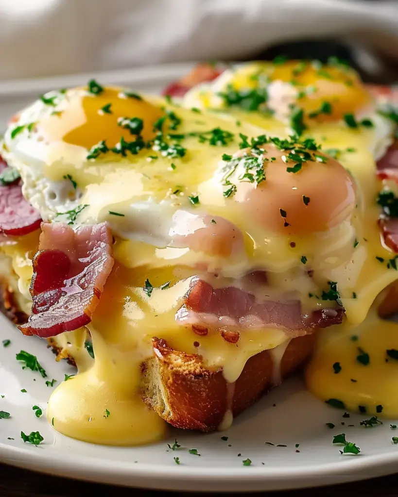 Eggs Benedict Casserole