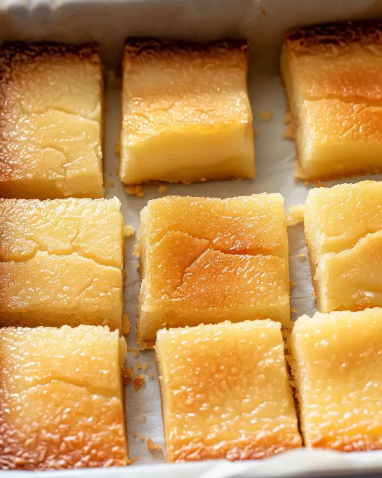 Hawaiian Butter Mochi