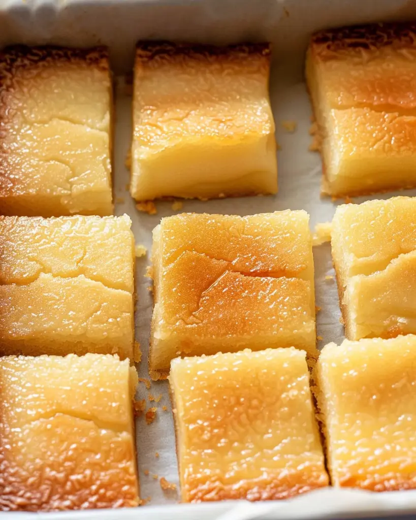 Hawaiian Butter Mochi