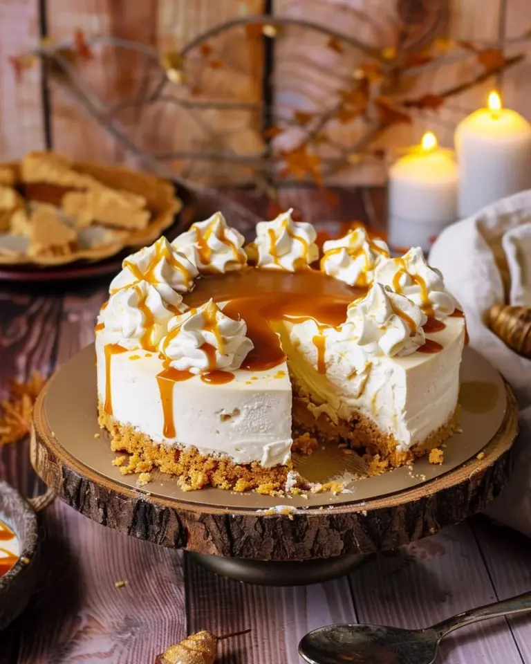 Butterbeer cheesecake