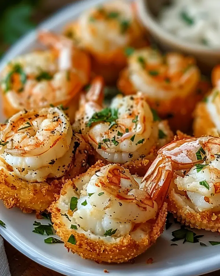 Shrimp & Crab Garlic Bombs: Your New Favorite Seafood Snack