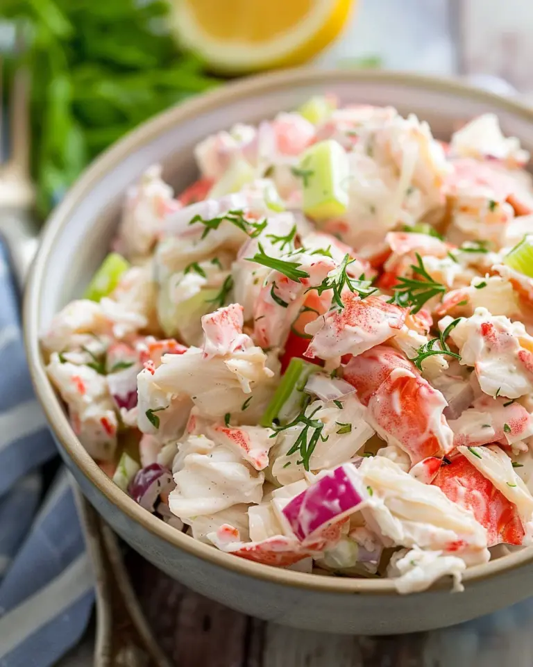 Crab Salad