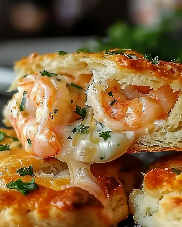 Savory Shrimp and Crab Biscuit Melts: An Amazing Ultimate Recipe