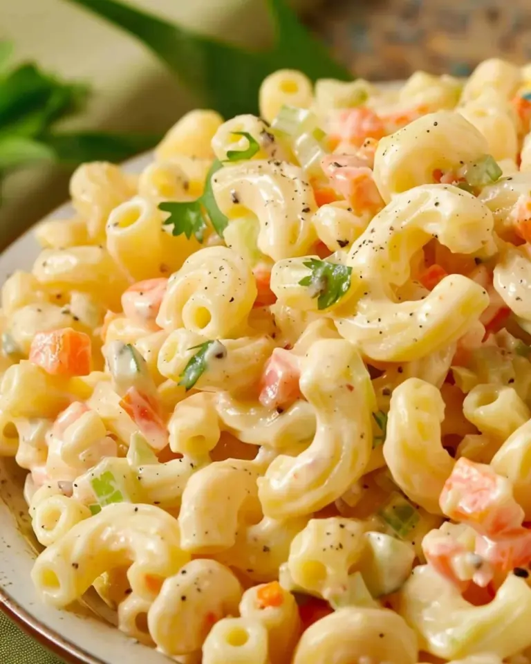 Ono Hawaiian Bbq Macaroni Salad Recipe