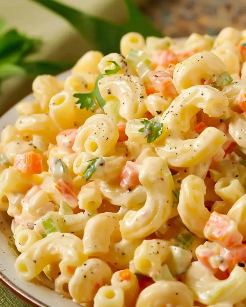 Ono Hawaiian Bbq Macaroni Salad Recipe