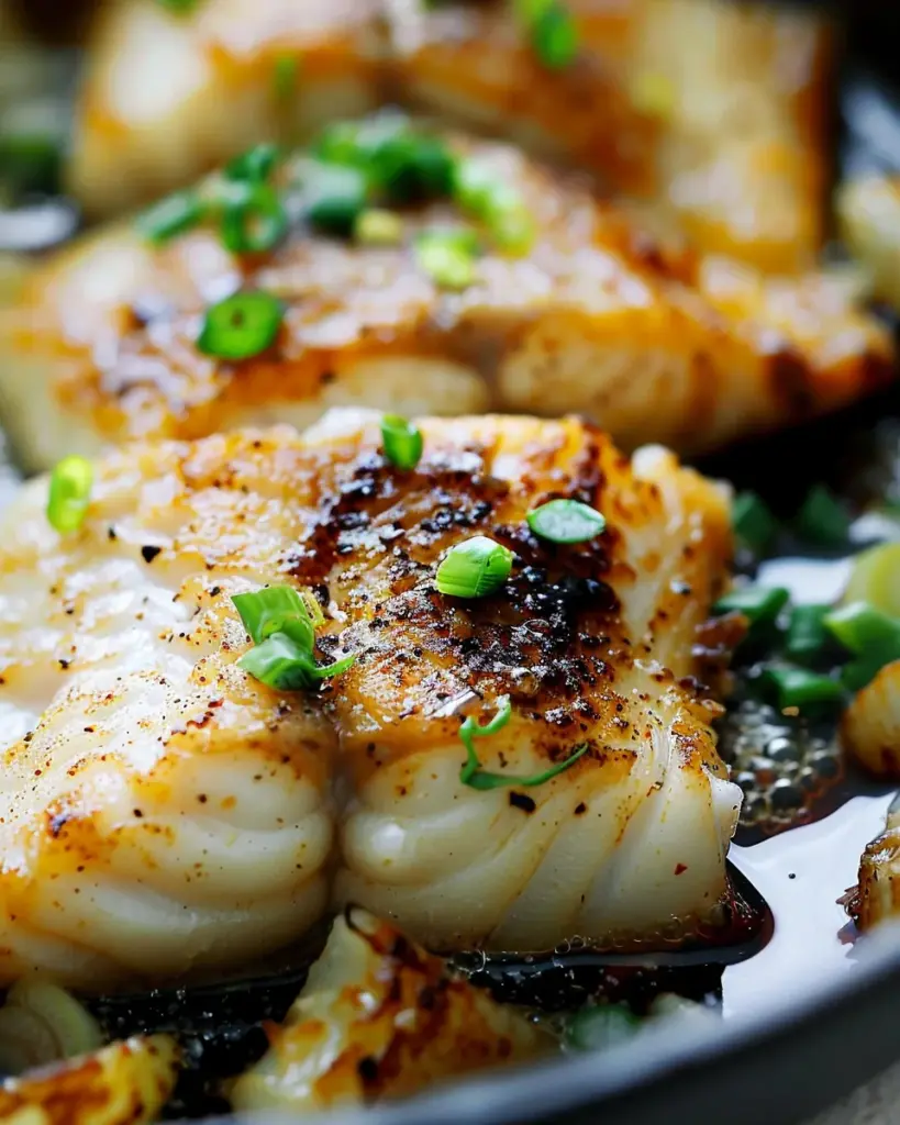 Garlic Butter Cod Recipe – A 15-Minute Pan-Fried Recipe!