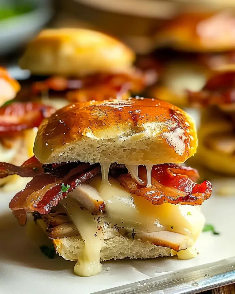 Irresistible Kentucky Hot Brown Sliders for Quick Comfort Meals