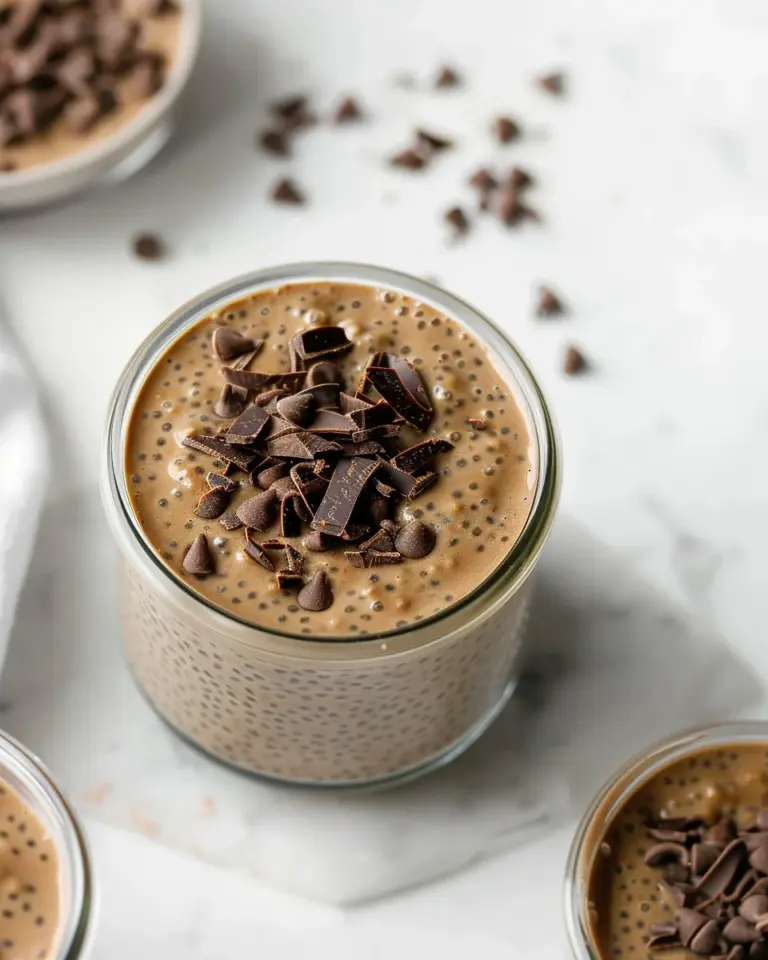 Creamy Coffee Chia Pudding
