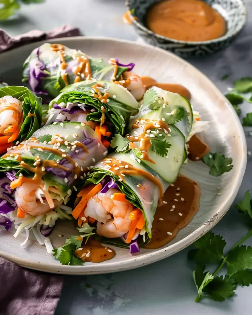 Keto Spring Rolls
