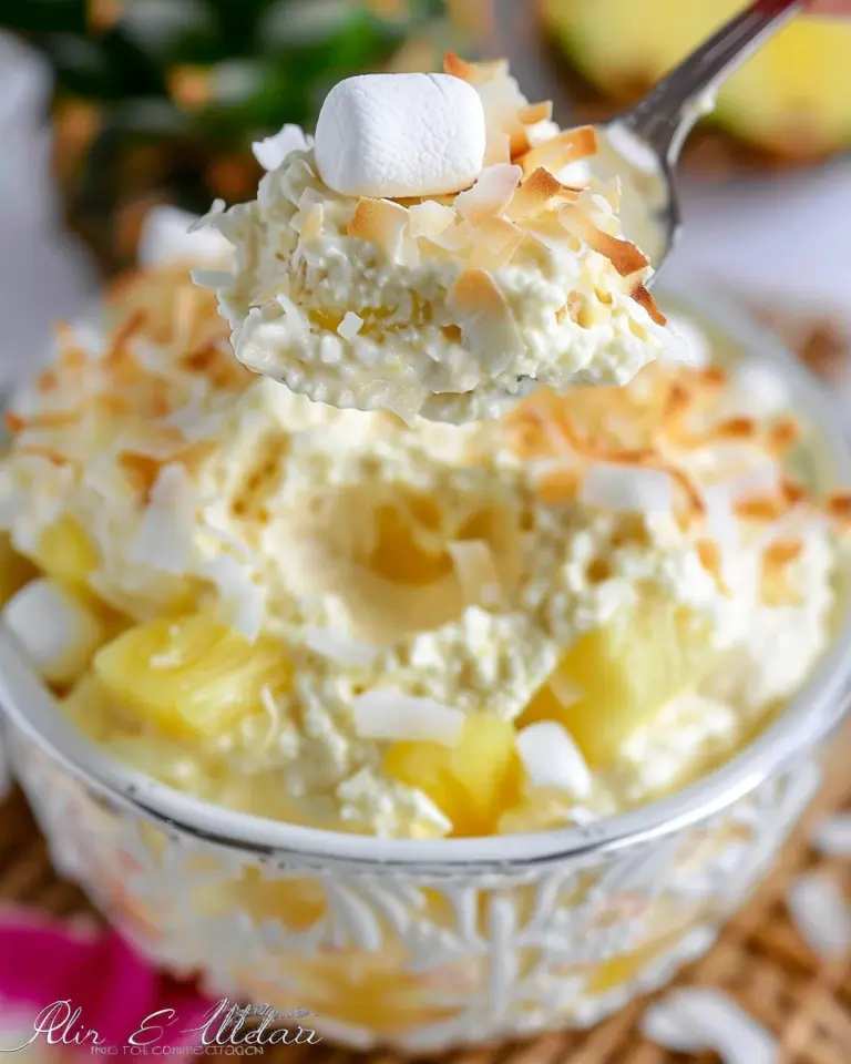 Pina Colada Fluff