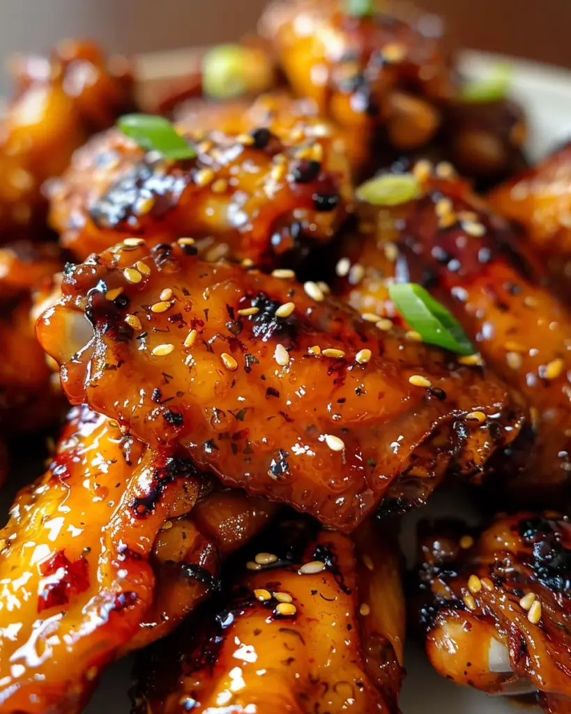 Irresistible 2-Ingredient Brown Sugar Pineapple Wings Chicken Magic