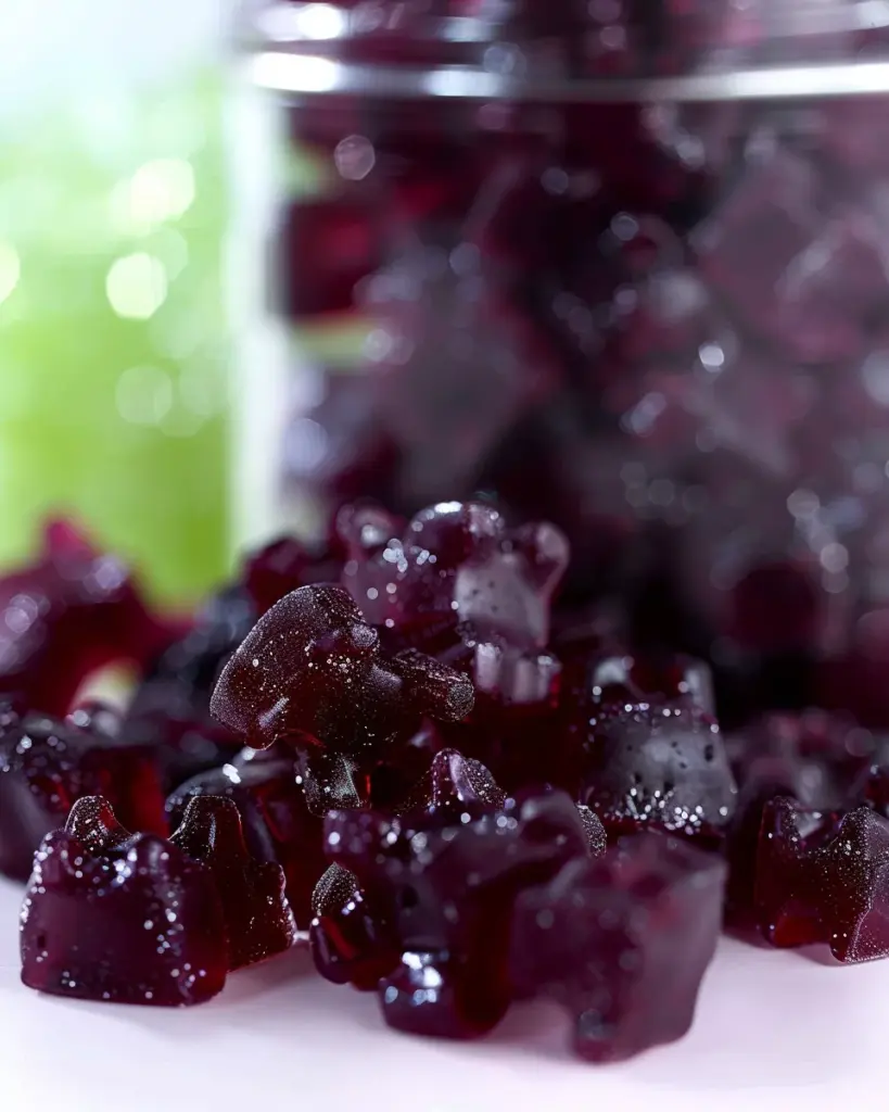 Elderberry Gummy Bear Recipe 4 g 1 7