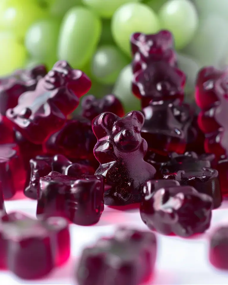 Elderberry Gummy Bear Recipe