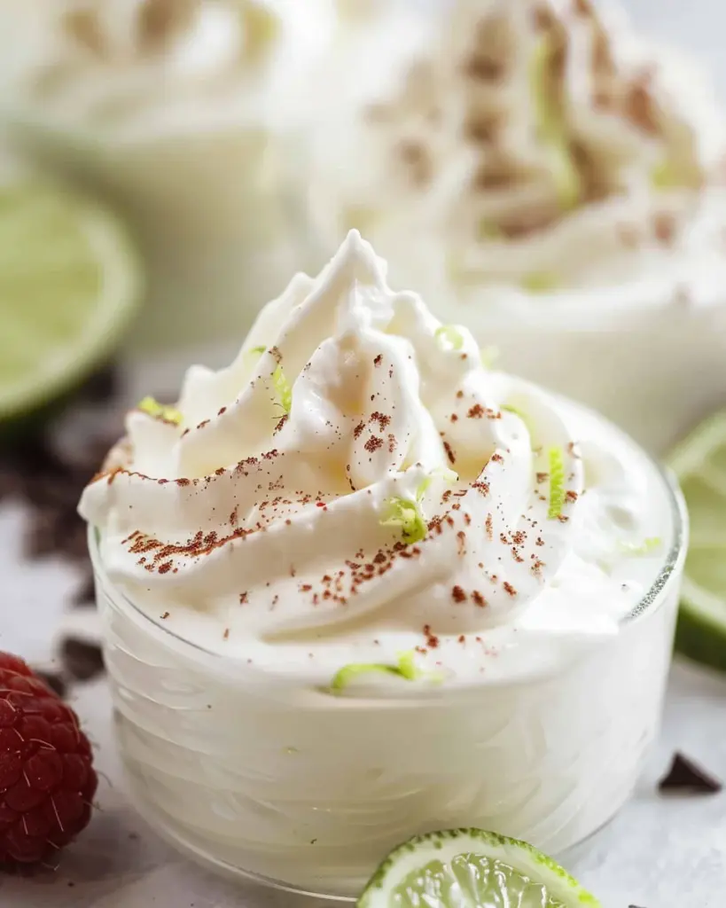 Coconut Mousse