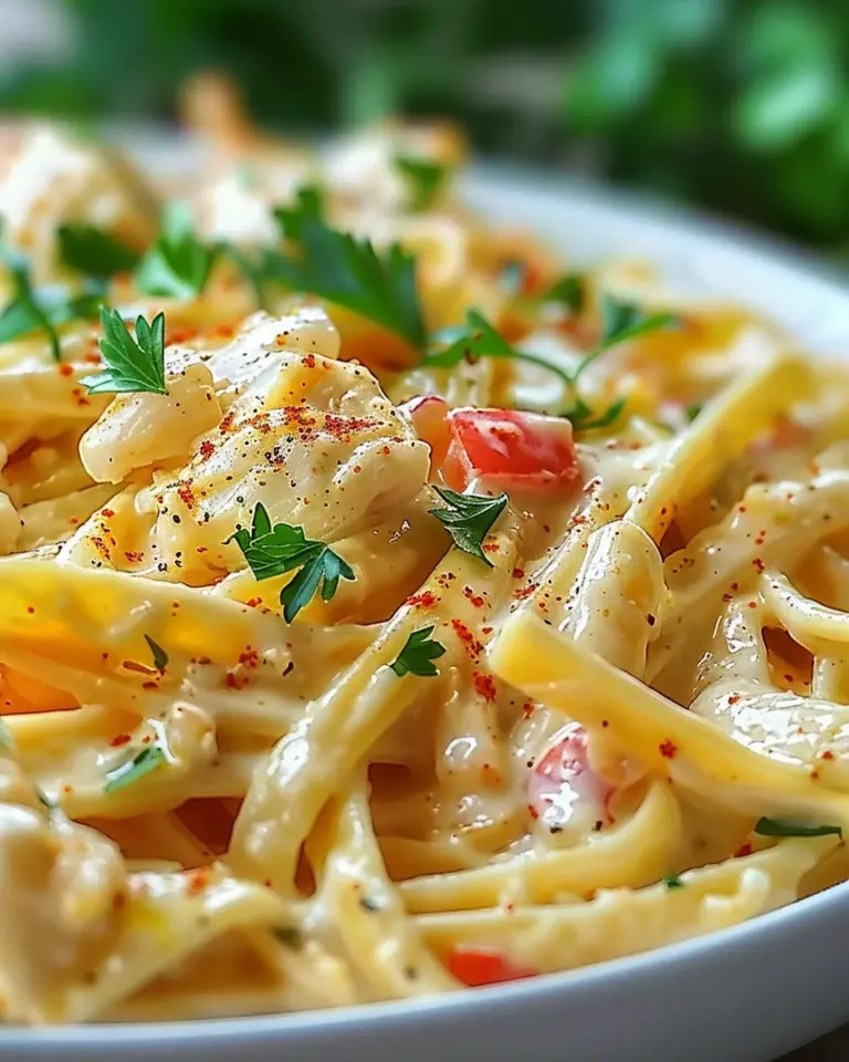 Cajun Crab Pasta