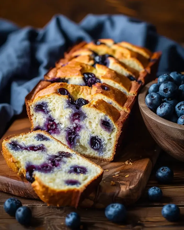 Blueberry Fluffy Cottage Cheese Cloud Bread: A Heavenly Bite Every Time